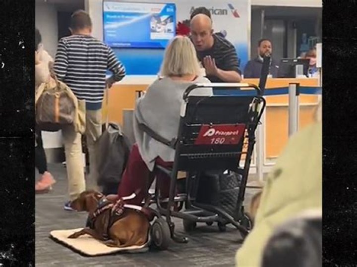 Video shows couple having meltdown at Charlotte airport, yelling at woman in wheelchair: 'f--k off, bitch'