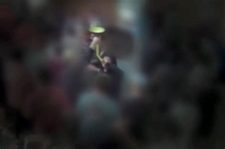 Video shows Daniel Santulli allegedly being hazed
