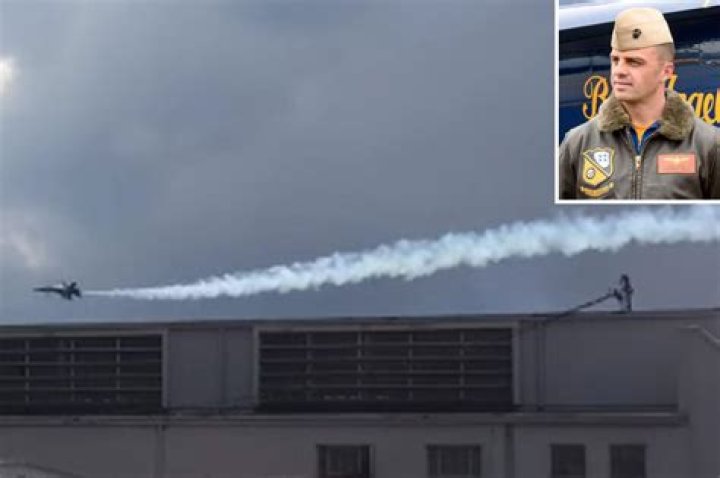 Video shows fatal Blue Angels jet crash