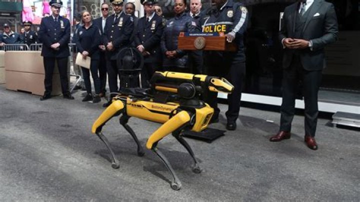 Video shows NYPD's new robotic dog in action in the Bronx