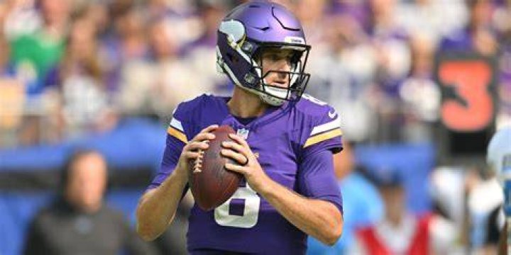 Vikings trading Kirk Cousins to Jets would send 'a bad message'