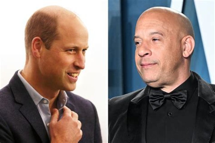 Vin Diesel is the hottest bald man
