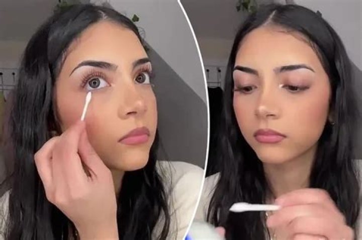 Viral beauty hack prevents watery eyes from ruining makeup — but is it safe?