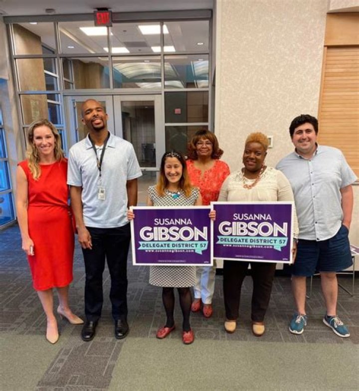 Virginia Dem Susanna Gibson down big in new poll after sex video scandal