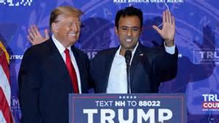 Vivek Ramaswamy hits Trump on Fauci, border and nepotism