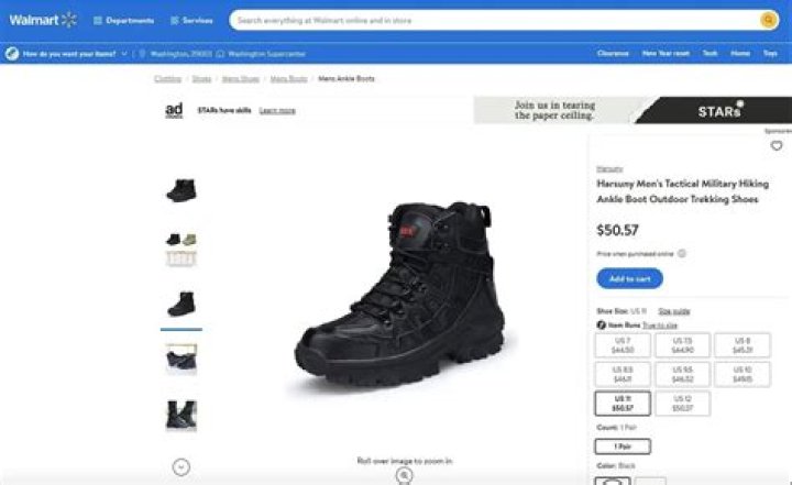 Walmart yanks boots with KKK moniker off its website