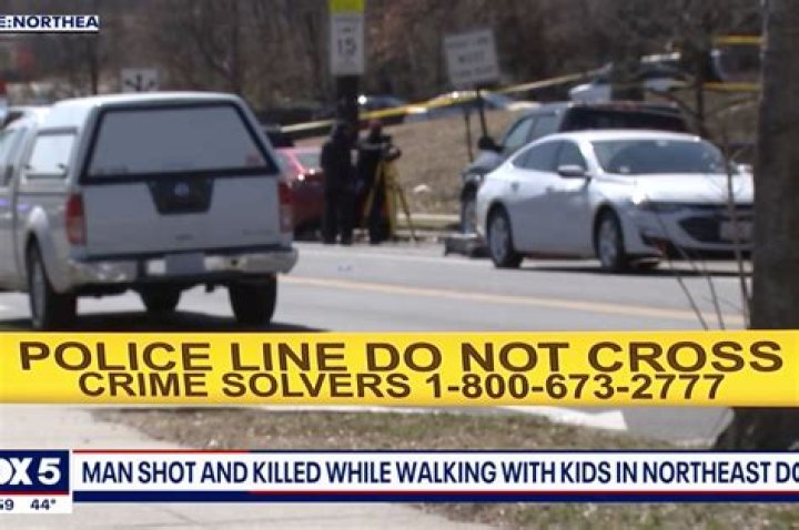 Washington DC man Sedrick Miller killed while carrying baby, holding hand of child