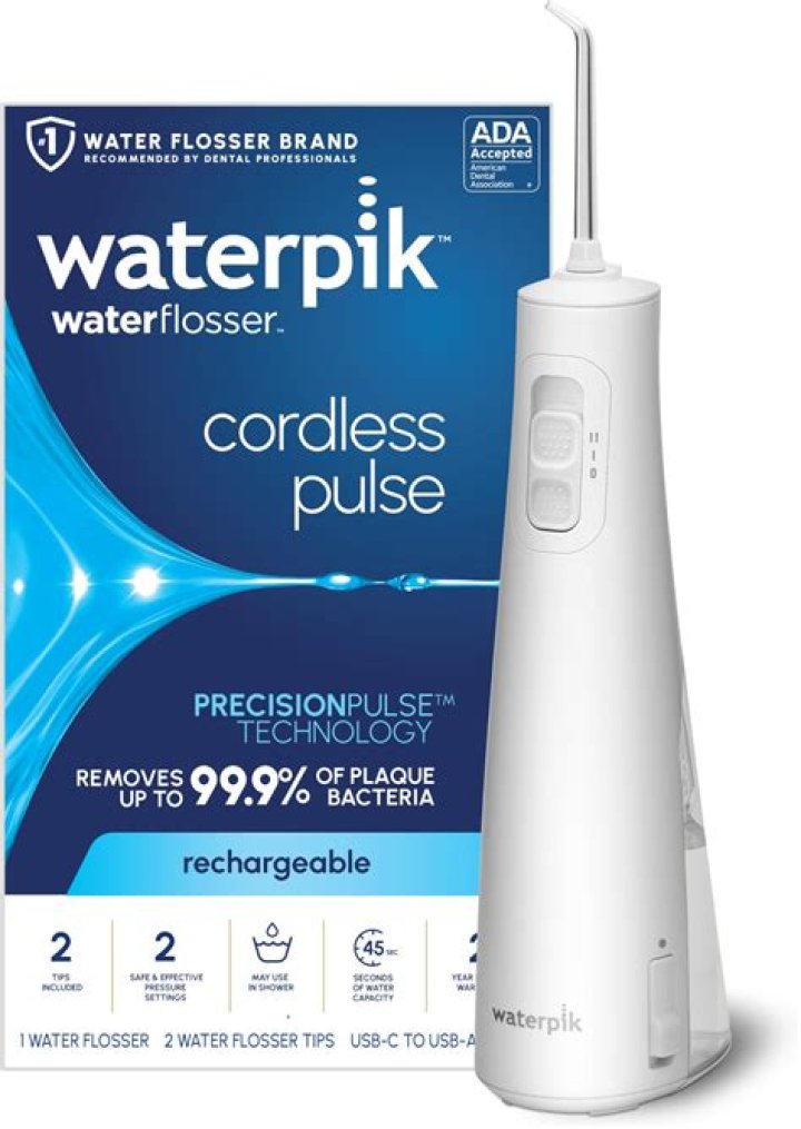 Waterpik products are 50% off for Prime Day 2023