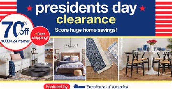 Wayfair's Presidents Day Clearance Sale offers 70% off