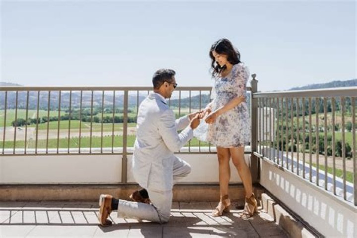 Weird wedding proposal at a butt-grabbing competition in Georgia
