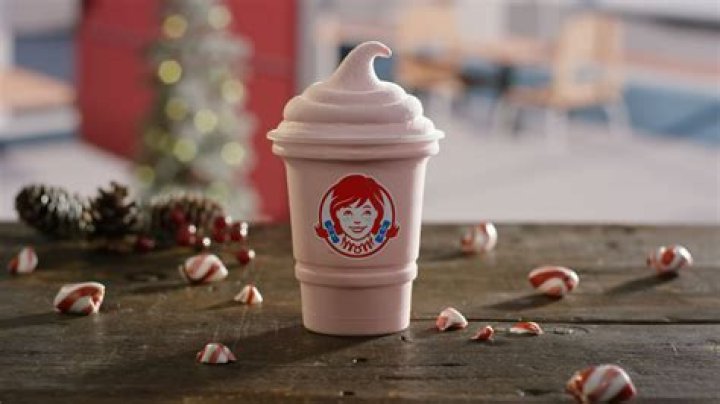 Wendy's Peppermint Frosty to launch as new holiday treat