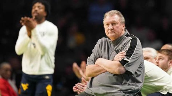 West Virginia coach Bob Huggins arrested for DUI