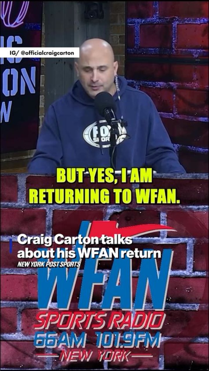 Wfan | New York Post