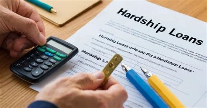 What are hardship loans?