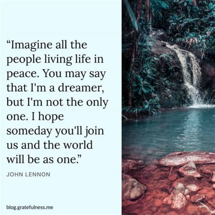 What brings me 'peace' 6 months after his death