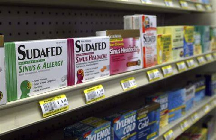What nasal decongestants actually work?