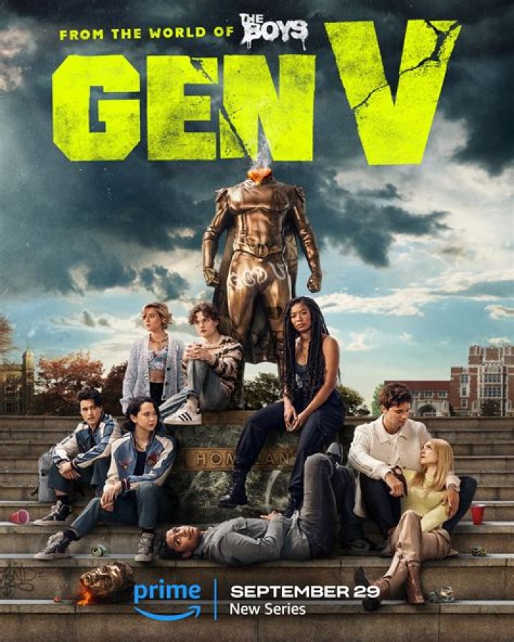 What to know about 'Gen V' on Prime Video: episodes, cast, release