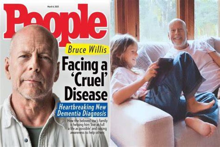 What to know  after  Bruce Willis' diagnosis