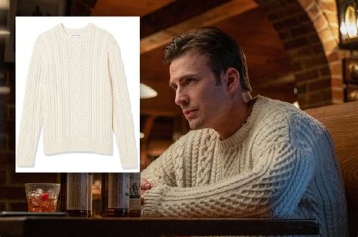 Where to buy Chris Evans' 'Knives Out' sweater this Christmas