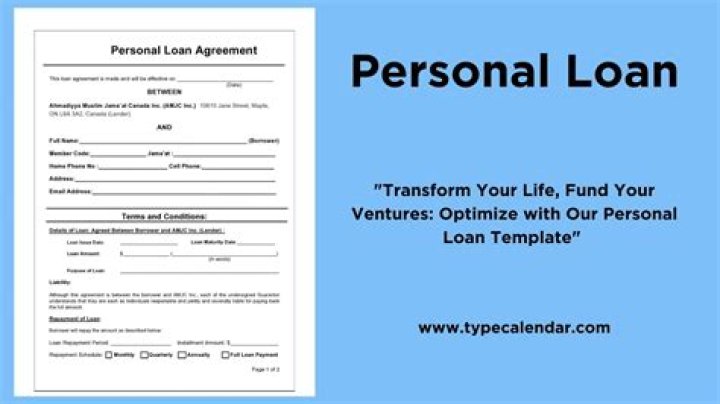 Which is the right personal loan for you?