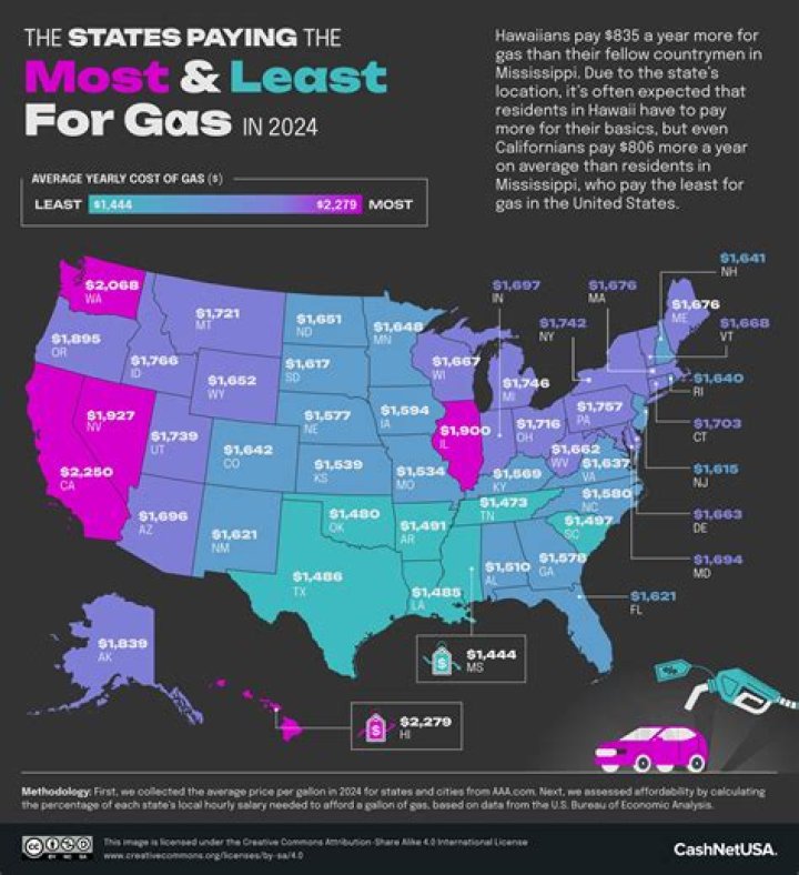 Which state has the cheapest McDonald's — and the most expensive