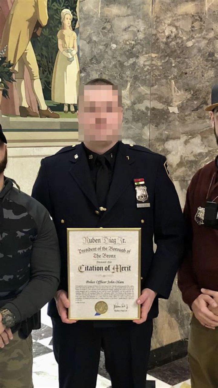 White NYC detective was targeted because of race: suit