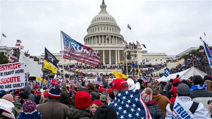 Who are the five who died in the DC protest at the Capitol?