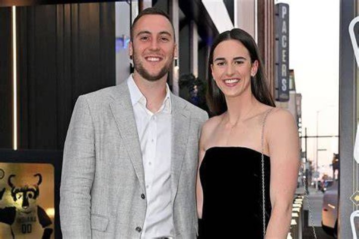 Who is Caitlin Clark's boyfriend, Connor McCaffery?