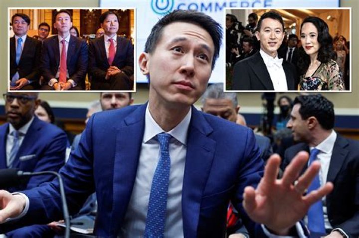 Who is Shou Zi Chew, the TikTok CEO testifying before Congress?
