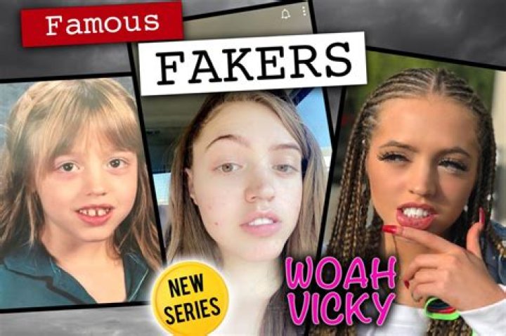 Whoa Vicky pretended to be black for TikTok clicks | Famous Fakers (Video)