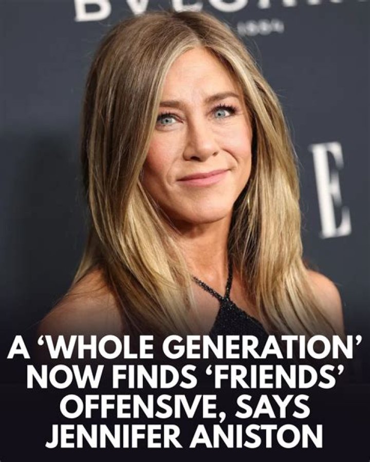 Whole generation finds 'Friends' offensive