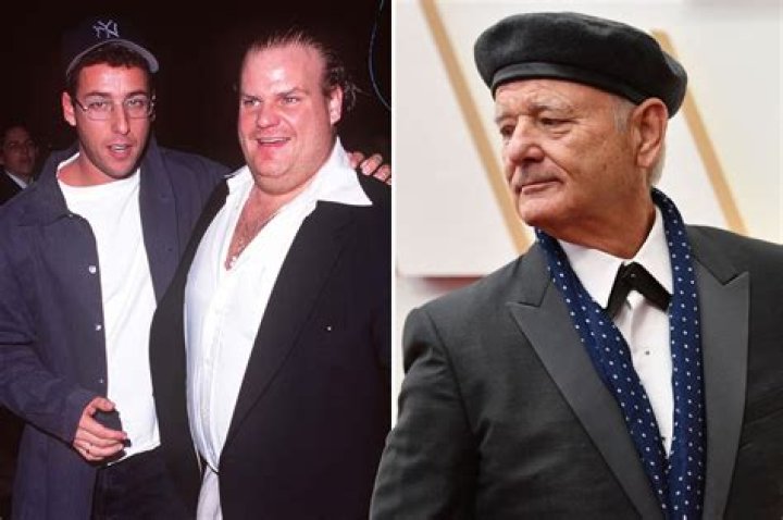 Why Bill Murray hated Chris Farley, Adam Sandler