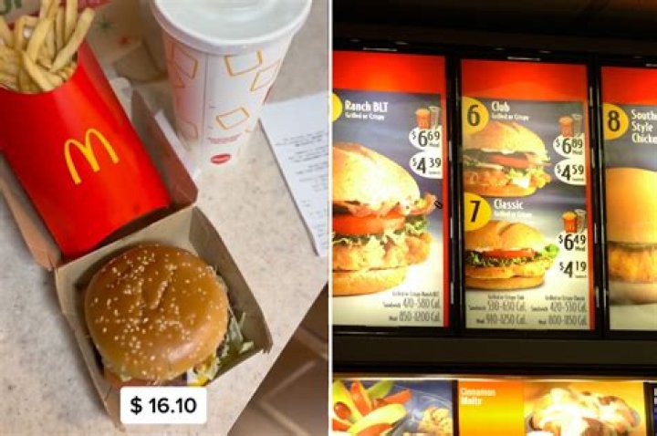 Why do McDonald's prices vary from one location to another?