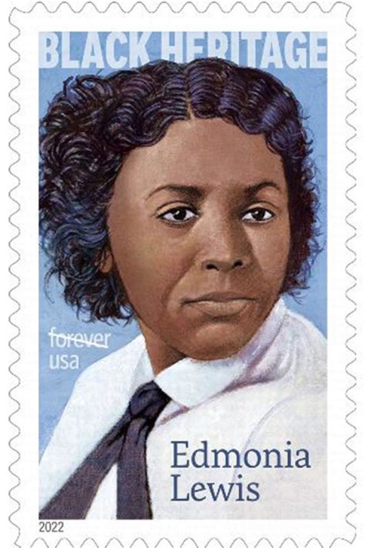 Why forgotten artist Edmonia Lewis is getting her own US stamp