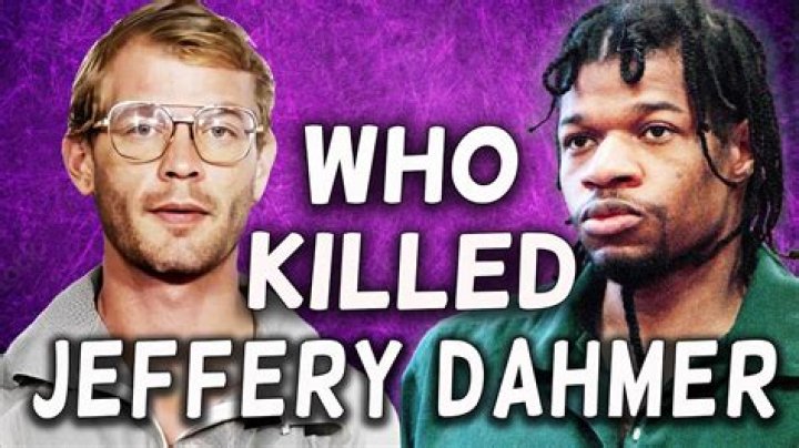 Why I killed Jeffrey Dahmer