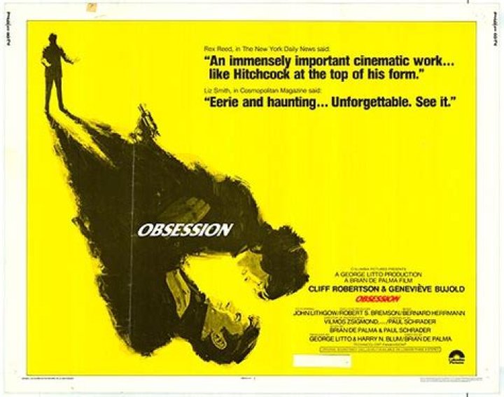 Why I think ‘Obsession’ is one of the greatest ’70s movies, though I don’t have much use for Brian DePalma otherwise