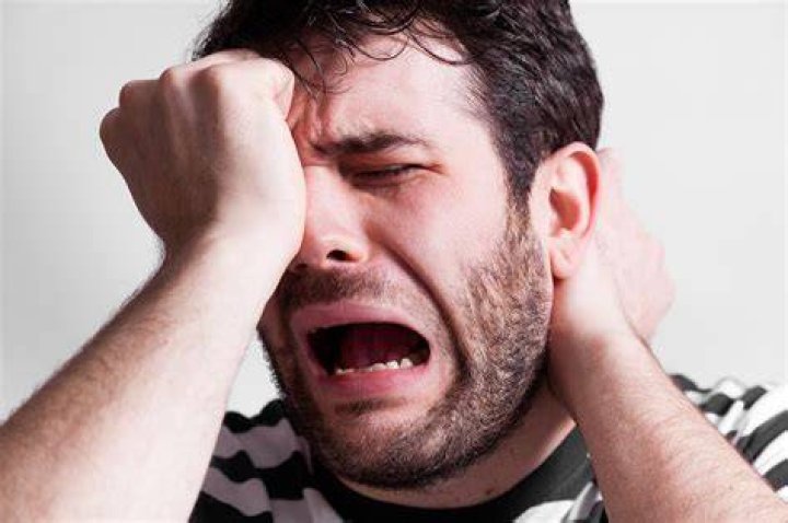Why men find it so hard to cry