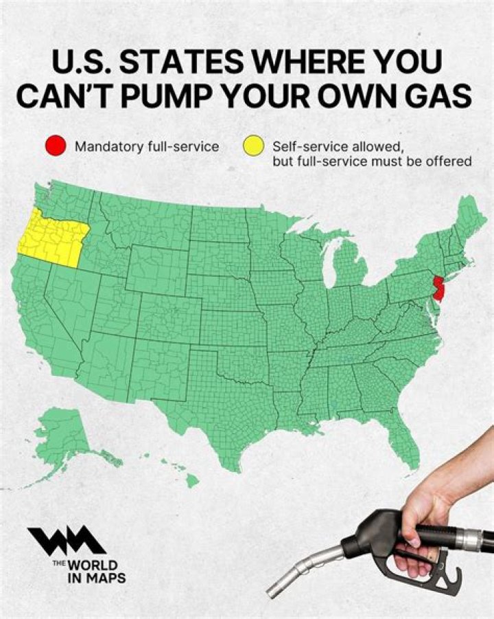 Why New Jersey won't let you pump gas yourself