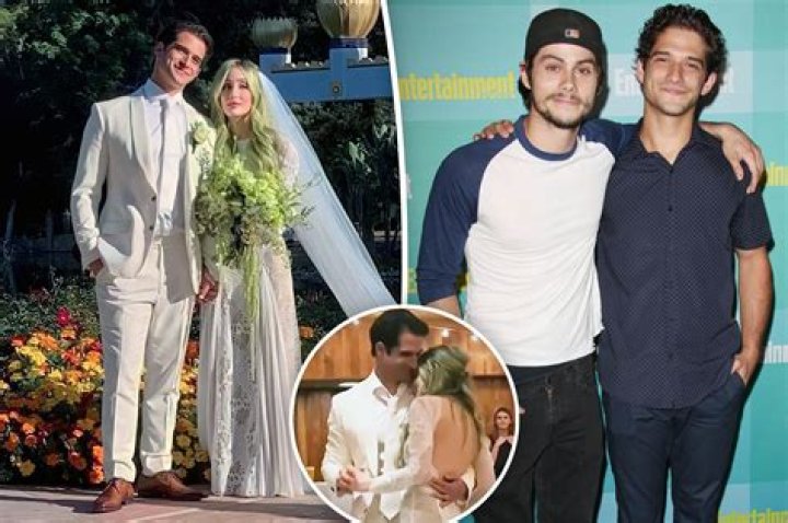 Why Teen Wolf's Dylan O'Brien wasn't at wedding