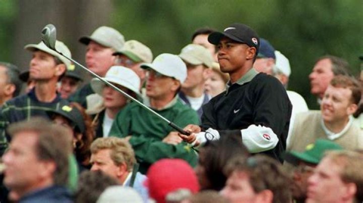 Why Tiger Woods is fist-pumping like it’s 1999