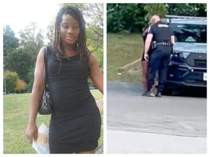 Wife of kissing Maryland cop tells mistress to 'rot in hell'