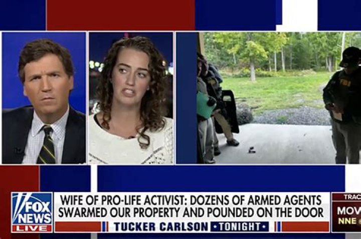 Wife of pro-life activist Mark Houck speaks out after FBI arrest