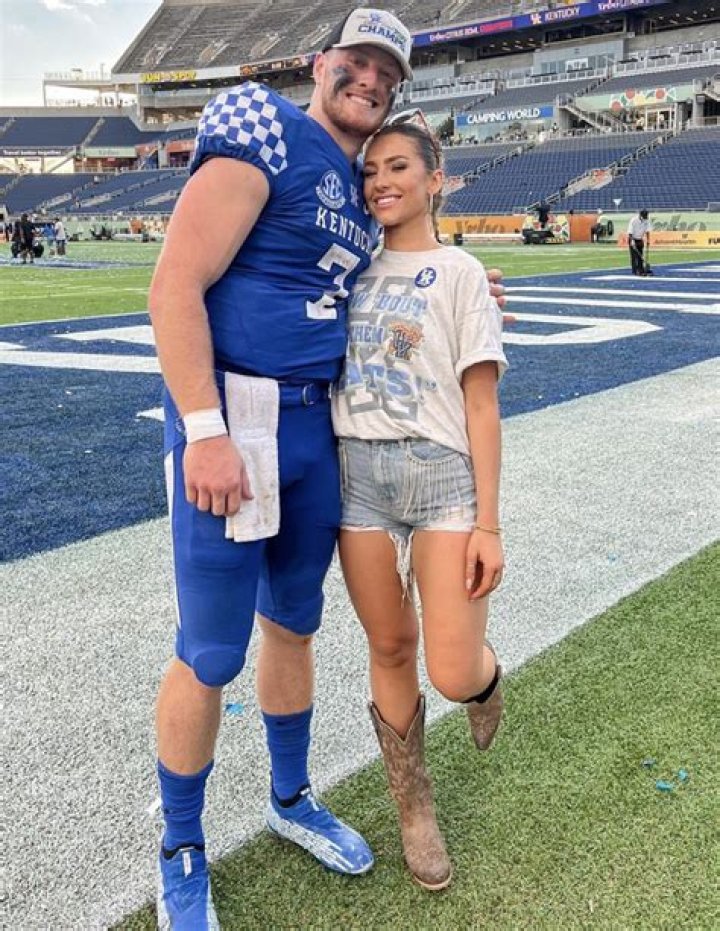 Will Levis' girlfriend, Gia Duddy, rocks Titans gear after NFL Draft