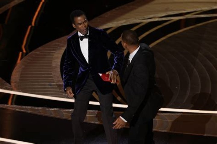 Will Smith hits Chris Rock in face in wild Oscars 2022 moment
