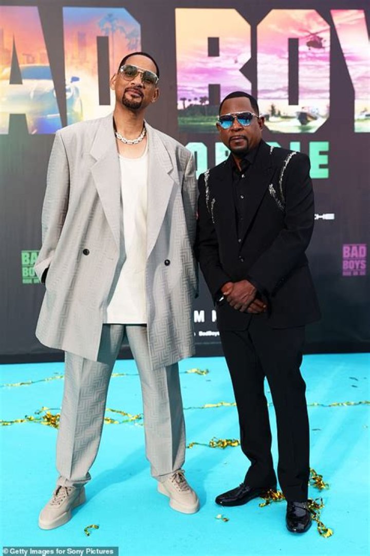 Will Smith & Martin Lawrence reuniting for 'Bad Boys' sequel