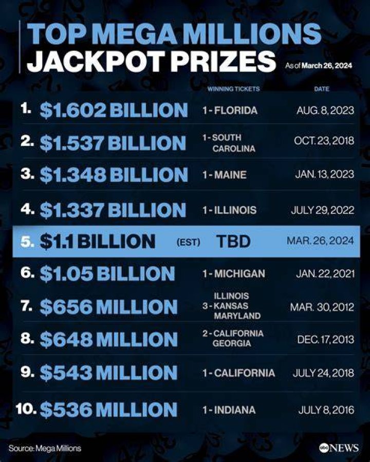 Winner of historic $1.6B Mega Millions jackpot revealed