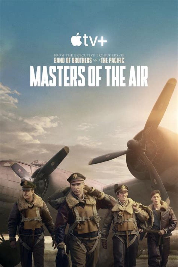 With stunning WWII series 'Masters of the Air,' Spielberg and Hanks do America another public service