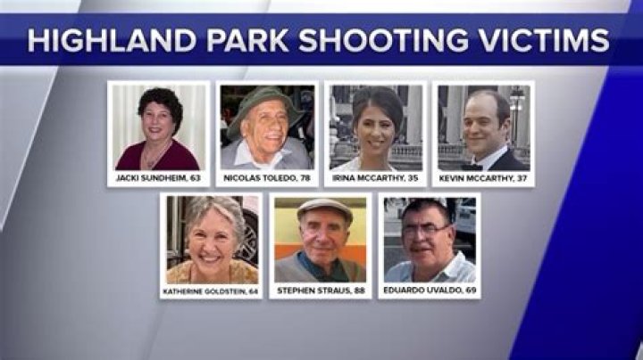 Witnesses recall deadly 'battle zone' in Highland Park parade shooting