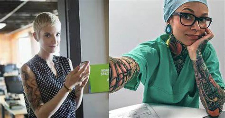 Woman 'shocked' by boss' reaction to showing off tattoos at work