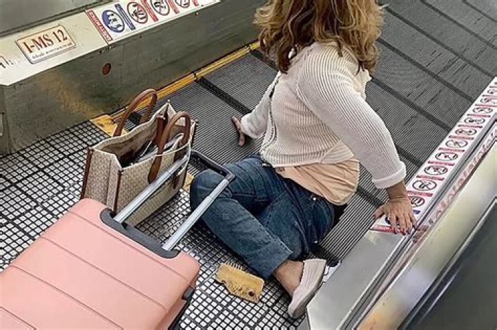 Woman caught at airport carrying boyfriend's ashes inside sex toy